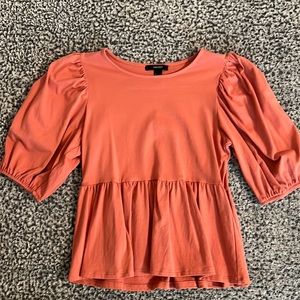 Burnt Orange Blouse